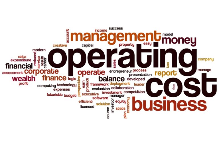 Operating cost