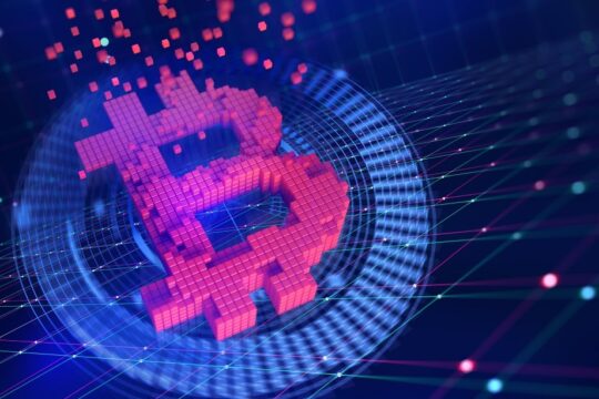 Bitcoin, cryptocurrency blockchain